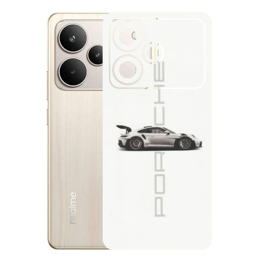 Realme Phone Skins (All Models) - Porche Car Lover - Matte Finish (M-31) Realme P4 5G