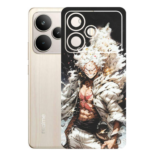 Realme Phone Skins (All Models) - Anime Angry Classy Character - Matte Finish (M-34) Realme P4 5G