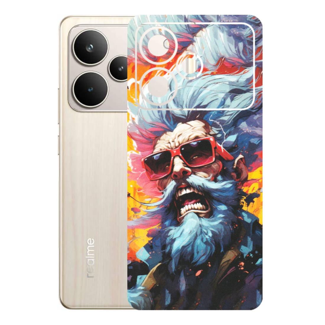 Realme Phone Skins (All Models) - Daddy Cool Character - Matte Finish (M-43) Realme P4 5G
