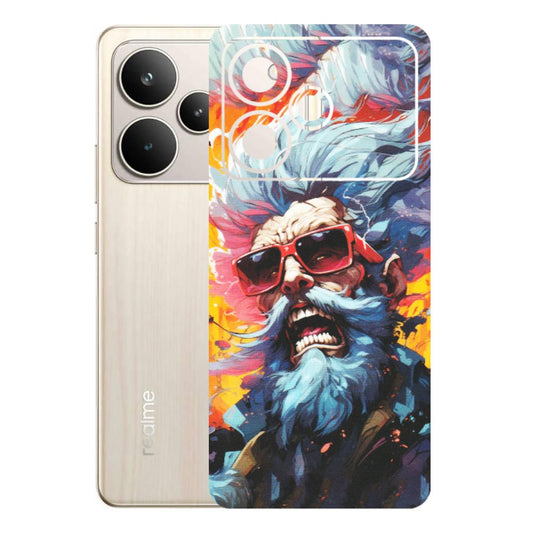 Realme Phone Skins (All Models) - Daddy Cool Character - Matte Finish (M-43) Realme P4 5G