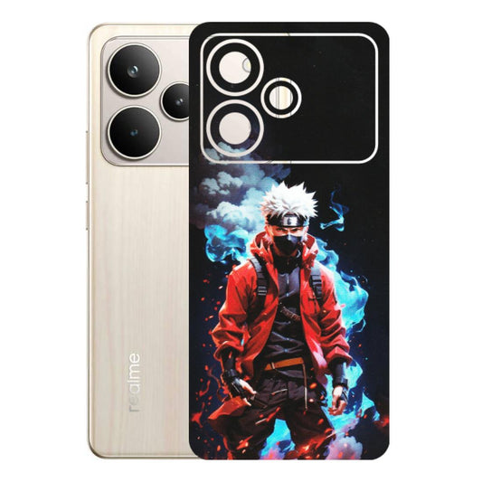 Realme Phone Skins (All Models) - Kakashi Hatake Naruto - Matte Finish (M-60) Realme P4 5G
