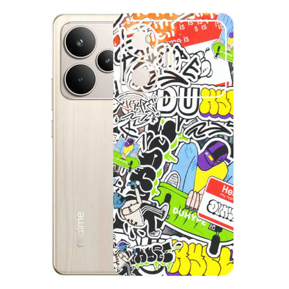 Realme Phone Skins (All Models) - Dope Graffiti - Matte Finish (M-61) Realme P4 5G