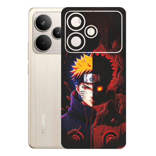 Realme Phone Skins (All Models) - Naruto X Evil - Matte Finish (M-70) Realme P4 5G