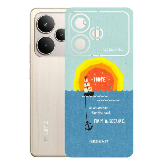 Realme Phone Skins (All Models) - A Beautiful Sunset of Hope - Matte Finish (M-75) Realme P4 5G