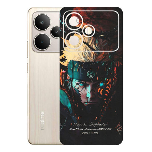 Realme Phone Skins (All Models) - Naruto Shippuden - Matte Finish (M-76) Realme P4 5G
