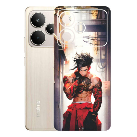 Realme Phone Skins (All Models) - In the streets of Japan - Matte Finish (M-77) Realme P4 5G