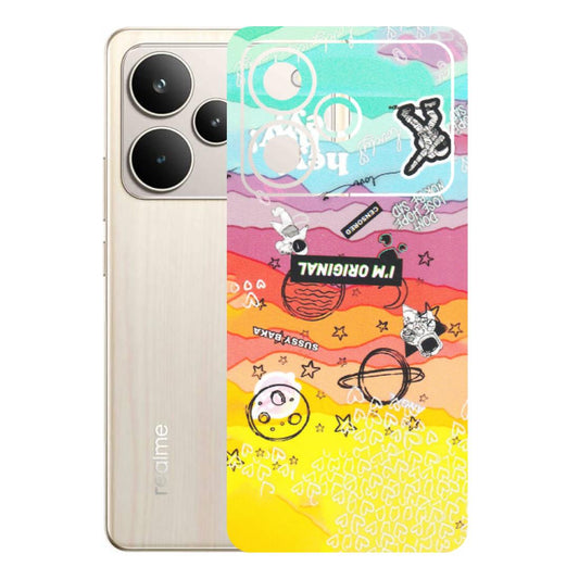 Realme Phone Skins (All Models) - The Original Astronaut - Matte Finish (M-79) Realme P4 5G