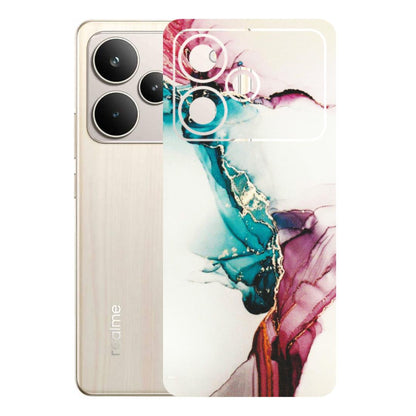 Realme Phone Skins (All Models) - Elegant Marble - Matte Finish (M-81) Realme P4 5G