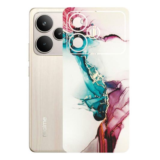 Realme Phone Skins (All Models) - Elegant Marble - Matte Finish (M-81) Realme P4 5G