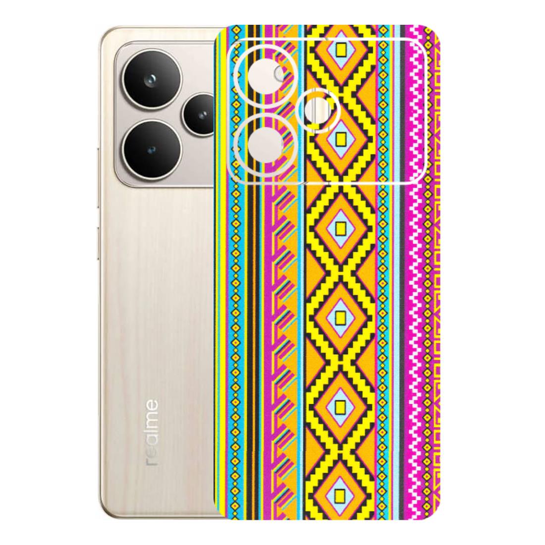 Realme Phone Skins (All Models) - Thai illustration - Matte Finish (M-89) Realme P4 5G