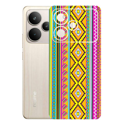 Realme Phone Skins (All Models) - Thai illustration - Matte Finish (M-89) Realme P4 5G