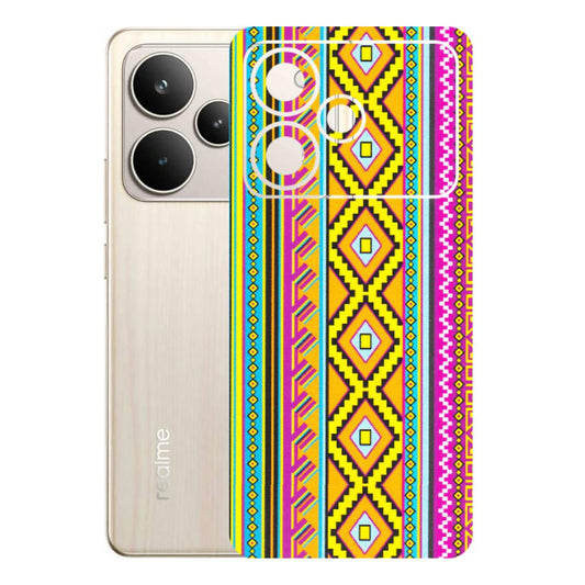 Realme Phone Skins (All Models) - Thai illustration - Matte Finish (M-89) Realme P4 5G