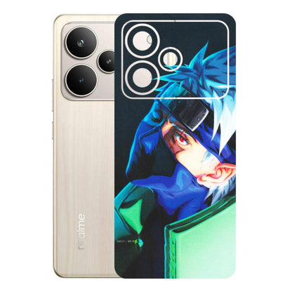 Realme Phone Skins (All Models) - Evil Anime Look - Matte Finish (M-90) Realme P4 5G