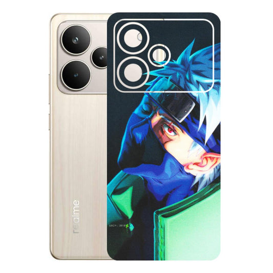 Realme Phone Skins (All Models) - Evil Anime Look - Matte Finish (M-90) Realme P4 5G