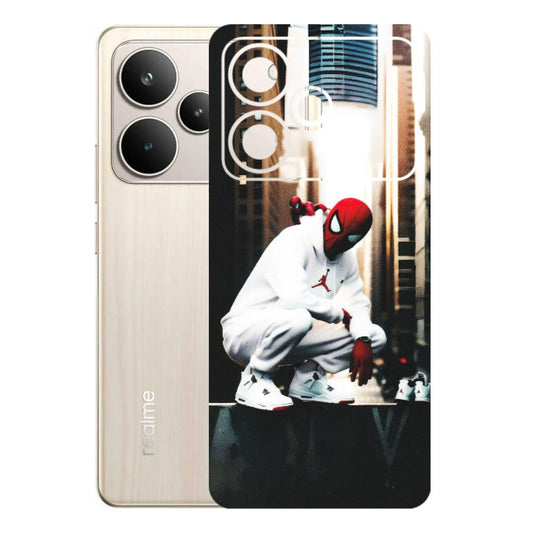 Realme Phone Skins (All Models) - Sportsman Spider Man - Matte Finish (M-94) Realme P4 5G