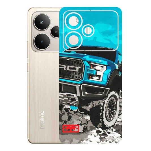 Realme Phone Skins (All Models) - Off Roading Lover - Matte Finish (M-95) Realme P4 5G