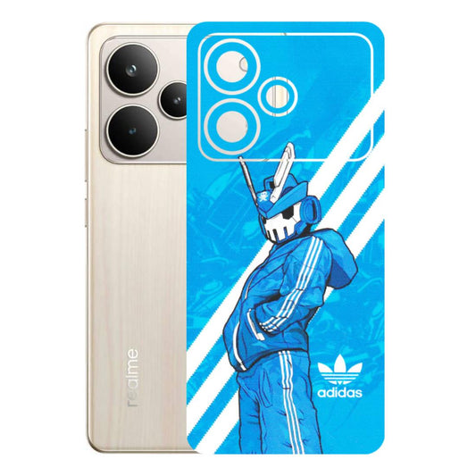 Realme Phone Skins (All Models) - Battle of Adidas - Matte Finish (M-98) Realme P4 5G