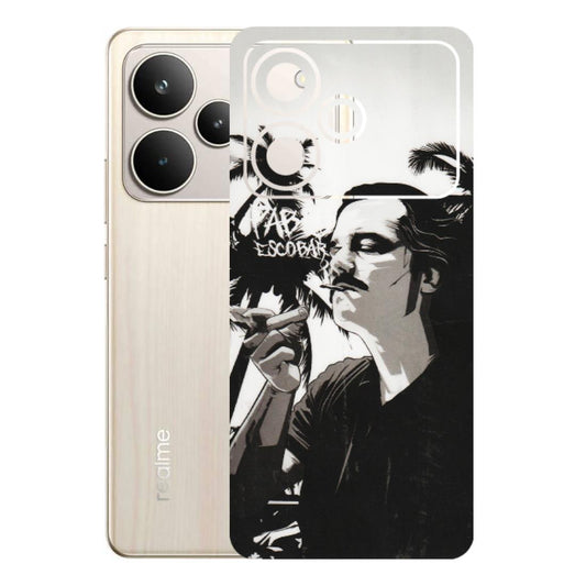 Realme Phone Skins (All Models) - Pab Escobar - Transparent Finish (T-05) Realme P4 5G