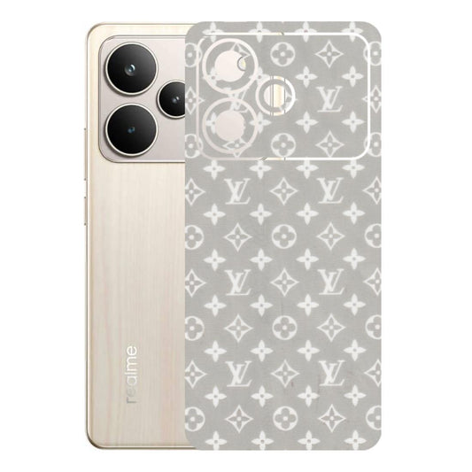 Realme Phone Skins (All Models) - Luxury Brands Logo - Transparent Finish (T-07) Realme P4 5G