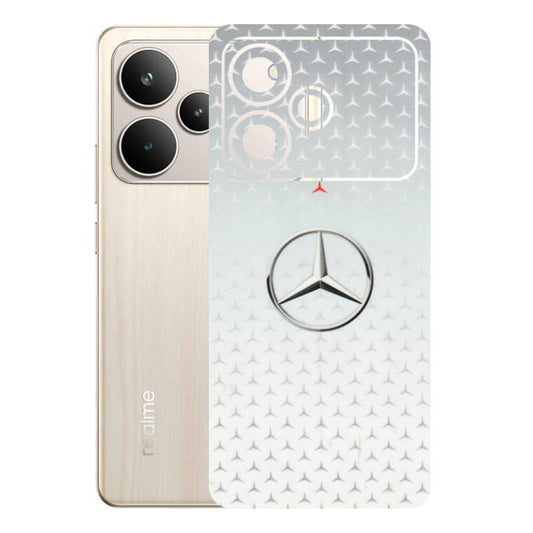 Realme Phone Skins (All Models) - Mercedes Benz - Transparent Finish (T-10) Realme P4 5G