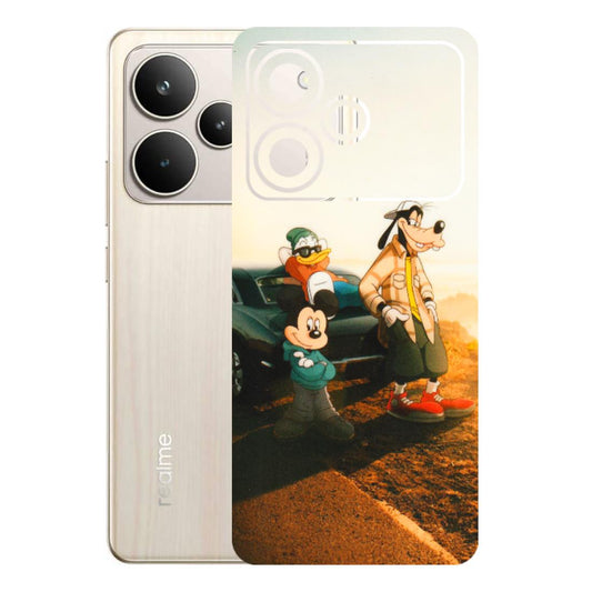 Realme Phone Skins (All Models) - Hello Mr. Goofy - Transparent Finish (T-13) Realme P4 5G