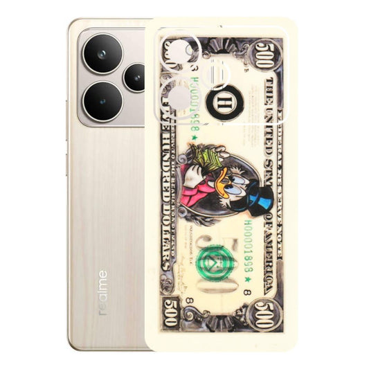 Realme Phone Skins (All Models) - Five Hundred Dollar Duck - Transparent Finish (T-15) Realme P4 5G