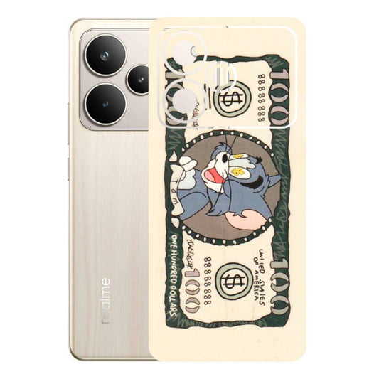 Realme Phone Skins (All Models) - One Hundred Dollar Tom - Transparent Finish (T-16) Realme P4 5G
