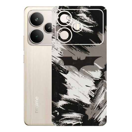 Realme Phone Skins (All Models) - Batman Fleece DC - Transparent Finish (T-19) Realme P4 5G