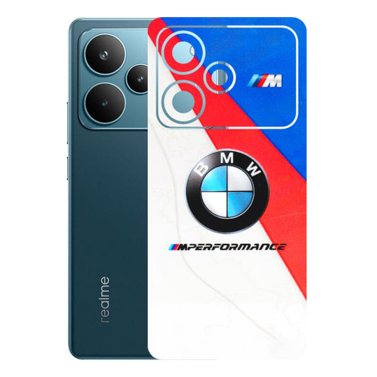 Realme Phone Skins (All Models) - BM Performance Car Lover - 3D Embossed Finish (L-10) Realme P4 Pro 5G