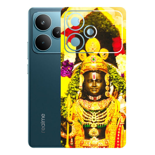 Realme Phone Skins (All Models) - Ram Lalla Ayodhya - 3D Embossed Finish (L-103) Realme P4 Pro 5G