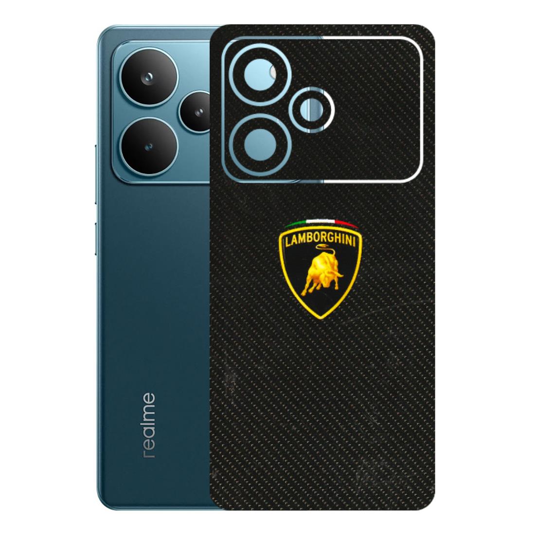 Realme Phone Skins (All Models) - Dotted Lambo - 3D Embossed Finish (L-105) Realme P4 Pro 5G