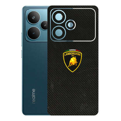Realme Phone Skins (All Models) - Dotted Lambo - 3D Embossed Finish (L-105) Realme P4 Pro 5G