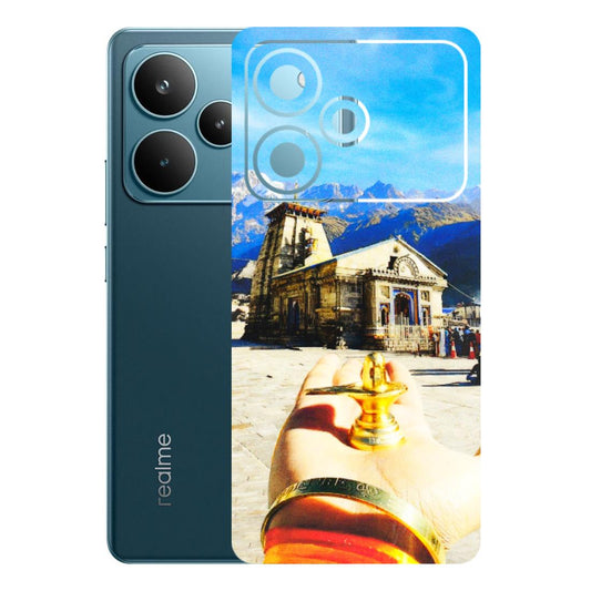 Realme Phone Skins (All Models) - Beauty of Kedarnath - 3D Embossed Finish (L-108) Realme P4 Pro 5G
