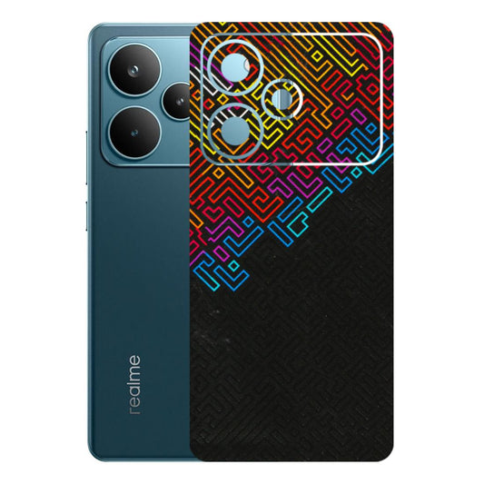 Realme Phone Skins (All Models) - Dotme Pattern Art - 3D Embossed Finish (L-121) Realme P4 Pro 5G