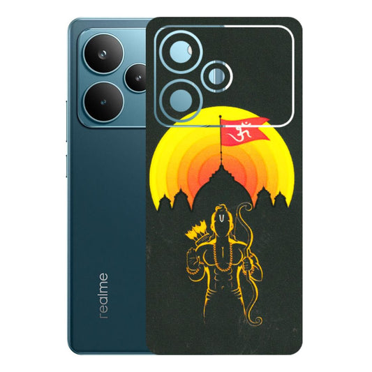 Realme Phone Skins (All Models) - Lord Ram - 3D Embossed Finish (L-132) Realme P4 Pro 5G