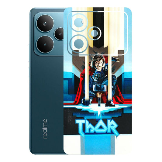 Realme Phone Skins (All Models) - Thor - 3D Embossed Finish (L-137) Realme P4 Pro 5G