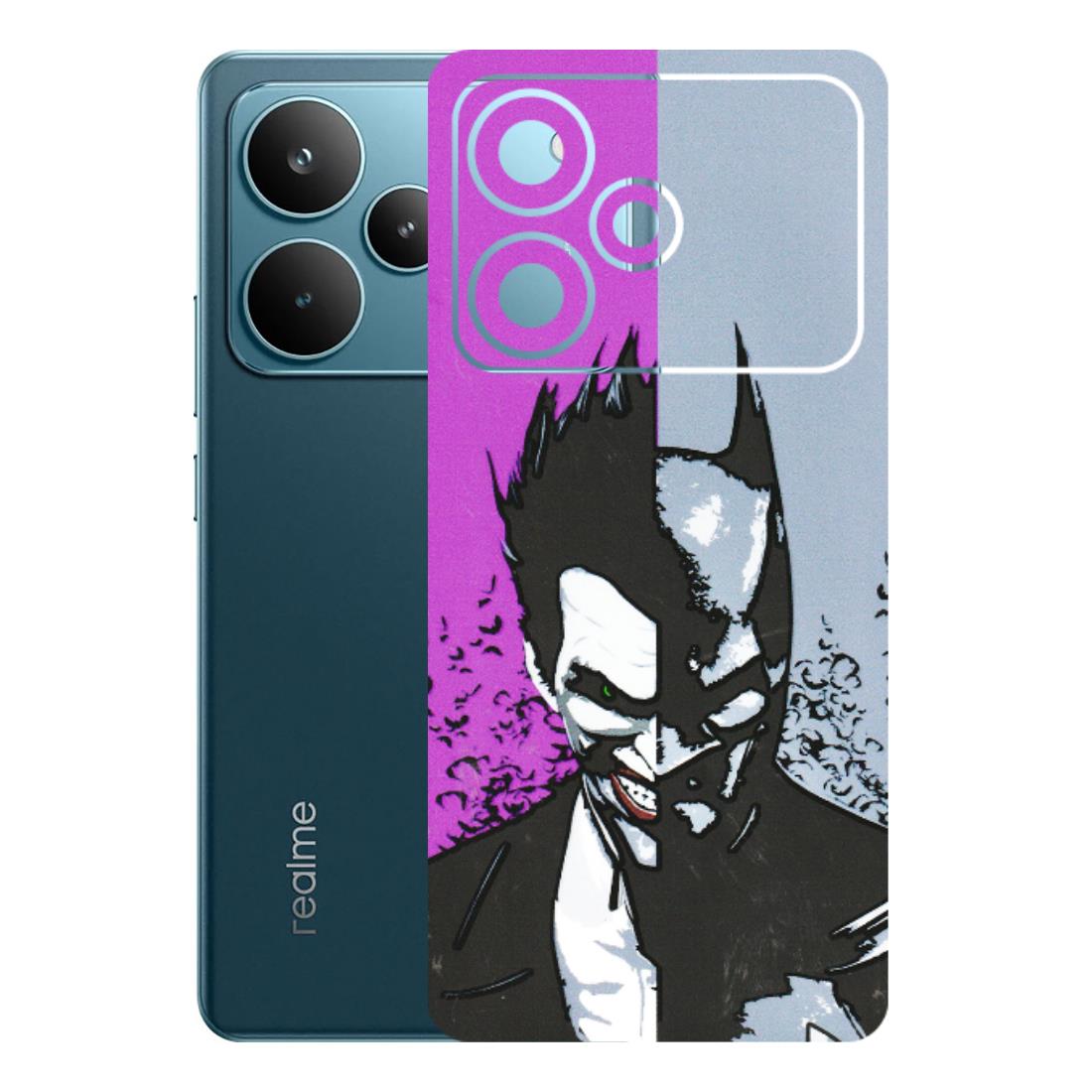 Realme Phone Skins (All Models) - Batman & Joker - 3D Embossed Finish (L-143) Realme P4 Pro 5G