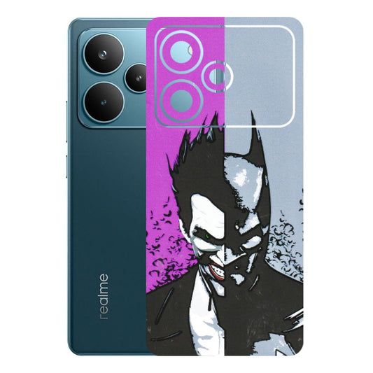 Realme Phone Skins (All Models) - Batman & Joker - 3D Embossed Finish (L-143) Realme P4 Pro 5G