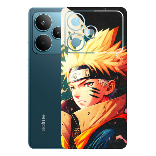 Realme Phone Skins (All Models) - New Naruto - 3D Embossed Finish (L-148) Realme P4 Pro 5G