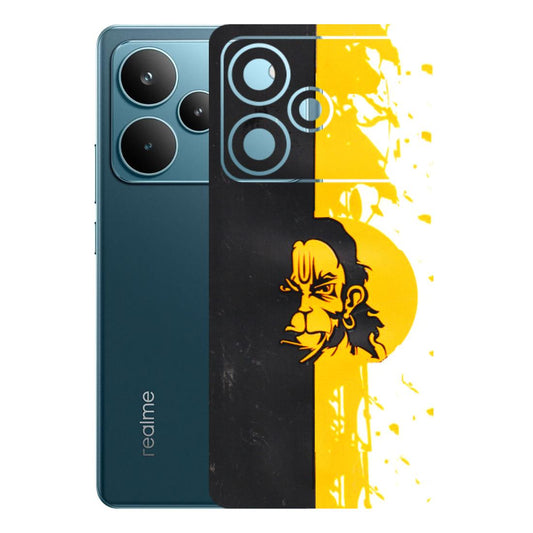 Realme Phone Skins (All Models) - Bajrangbali - 3D Embossed Finish (L-151) Realme P4 Pro 5G