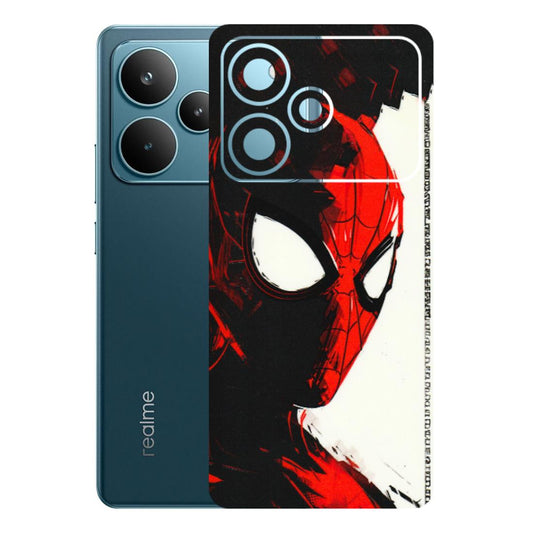 Realme Phone Skins (All Models) - Spiderman Killer Face - 3D Embossed Finish (L-17) Realme P4 Pro 5G