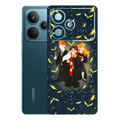 Realme Phone Skins (All Models) - Harry Potter - 3D Embossed Finish (L-183) Realme P4 Pro 5G