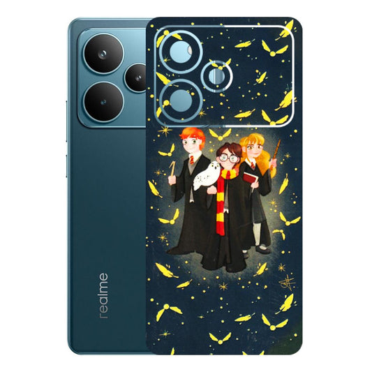 Realme Phone Skins (All Models) - Harry Potter - 3D Embossed Finish (L-183) Realme P4 Pro 5G