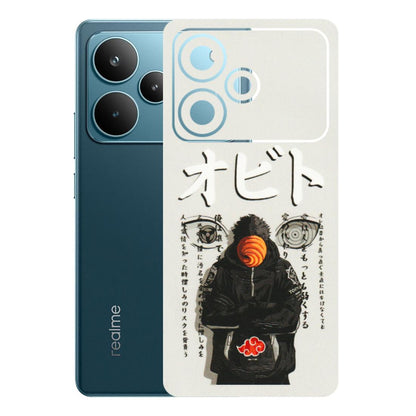 Realme Phone Skins (All Models) - Obito Anime Eye - 3D Embossed Finish (L-19) Realme P4 Pro 5G