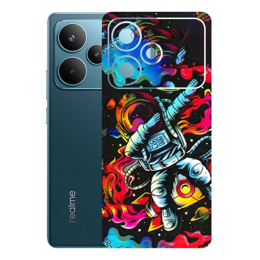 Realme Phone Skins (All Models) - Astronaut Dope - 3D Embossed Finish (L-191) Realme P4 Pro 5G