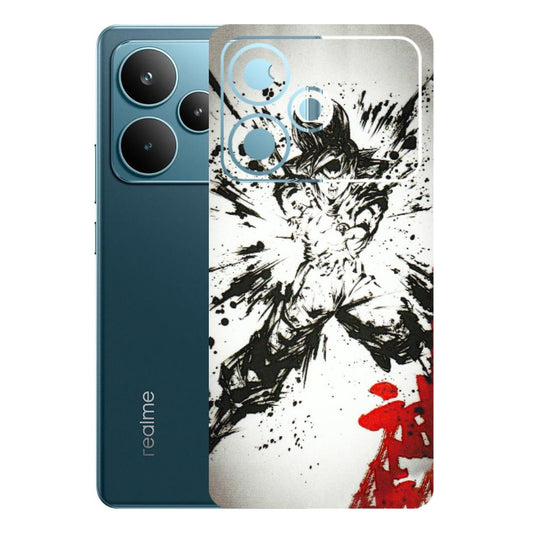 Realme Phone Skins (All Models) - DBZ - 3D Embossed Finish (L-206) Realme P4 Pro 5G