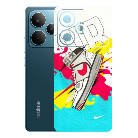 Realme Phone Skins (All Models) - Sneaker - 3D Embossed Finish (L-207) Realme P4 Pro 5G