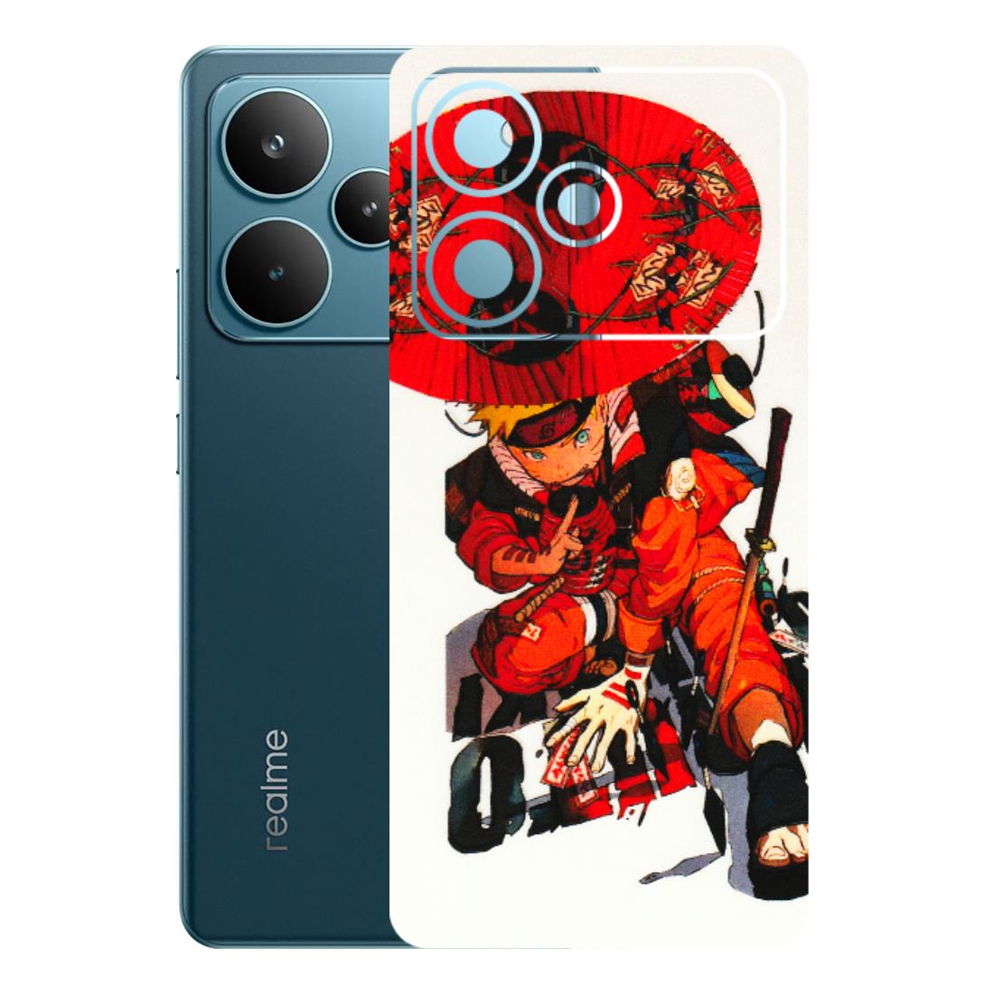 Realme Phone Skins (All Models) - Naruto - 3D Embossed Finish (L-208) Realme P4 Pro 5G