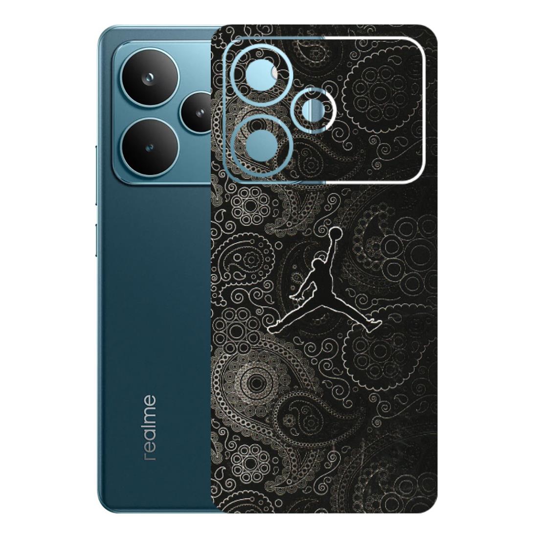 Realme Phone Skins (All Models) - Basketball Player Artwork - 3D Embossed Finish (L-215) Realme P4 Pro 5G