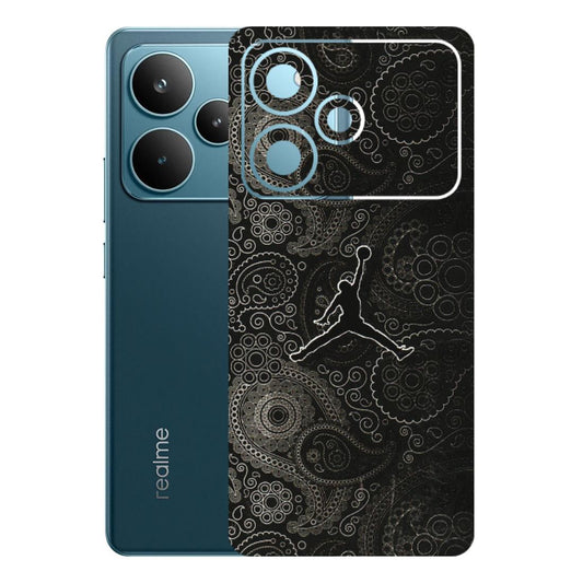 Realme Phone Skins (All Models) - Basketball Player Artwork - 3D Embossed Finish (L-215) Realme P4 Pro 5G
